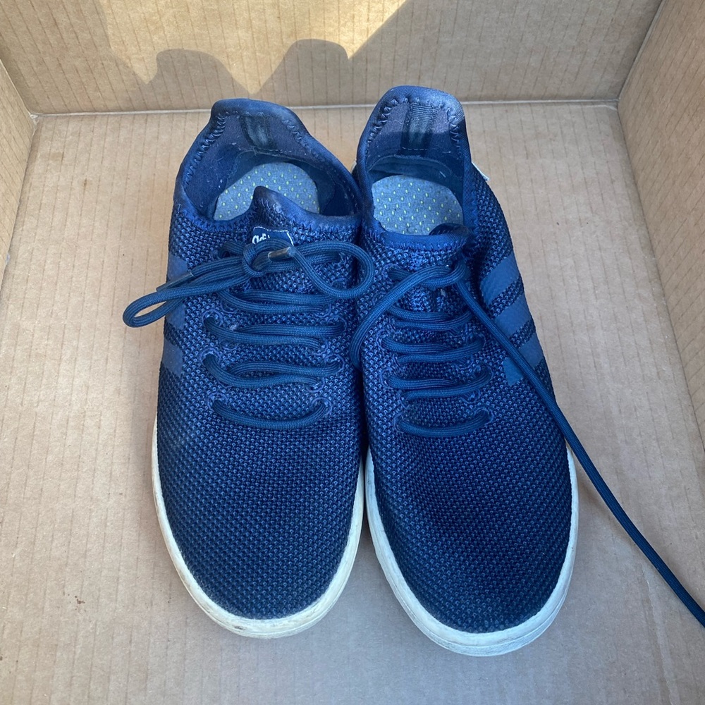 Blue Adidas Shoes